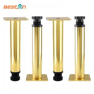 Cabinet Legs Console Bedside Coffee Cabinet Table Sofa Furniture Legs Gold Feet Decoration Steel Side Bench Metal Modern Luxury